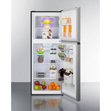 Summit 24" Stainless Top Mount Refrigerator-Freezer FF1089PL Refrigerators FF1089PL Wine Coolers Empire