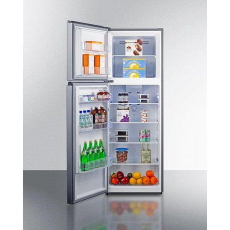 Summit 24" Top Mount Left Hinge Refrigerator-Freezer FF1142PLLHD Refrigerators FF1142PLLHD Wine Coolers Empire