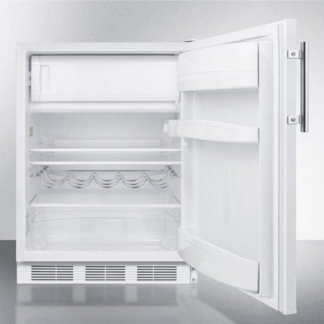 Summit 24" White Finish ADA Refrigerator-Freezer CT661WADA Refrigerators CT661WADA Wine Coolers Empire