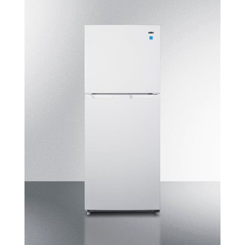 Summit 24" White Top Mount Refrigerator-Freezer FF1088W Refrigerators FF1088W Wine Coolers Empire