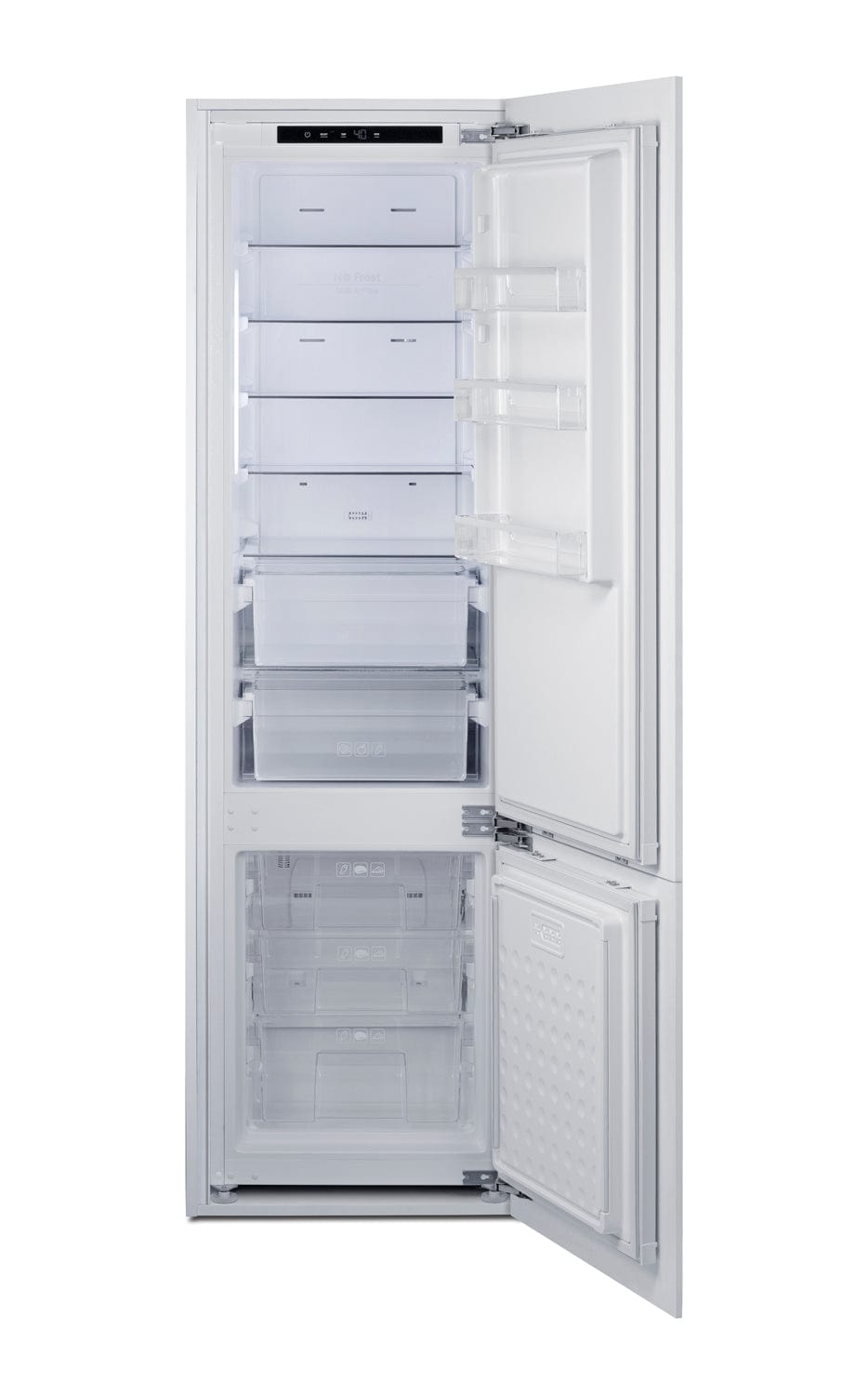 Summit 24" Wide Bottom Mount Refrigerator-Freezer FFBF11NT Refrigerators FFBF11NT Wine Coolers Empire