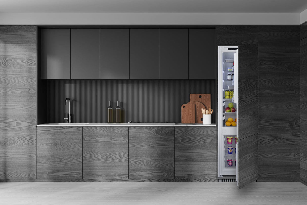 Summit 24" Wide Bottom Mount Refrigerator-Freezer FFBF11NT Refrigerators FFBF11NT Wine Coolers Empire