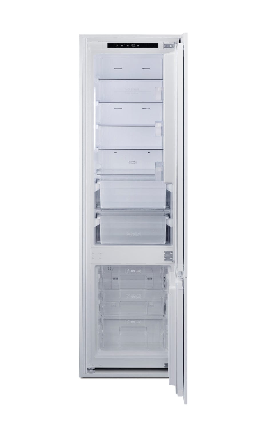 Summit 24" Wide Bottom Mount Refrigerator-Freezer FFBF11NT Refrigerators FFBF11NT Wine Coolers Empire