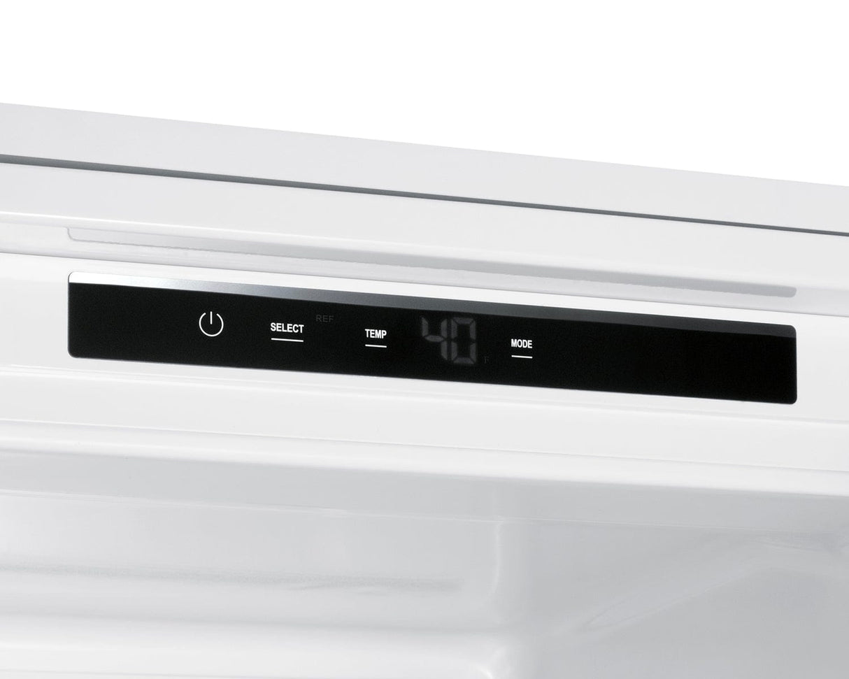 Summit 24" Wide Bottom Mount Refrigerator-Freezer FFBF11NT Refrigerators FFBF11NT Wine Coolers Empire