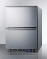 Summit 24" Wide Built-In 2-Drawer All-Refrigerator CL2R248 Refrigerators CL2R248 Wine Coolers Empire