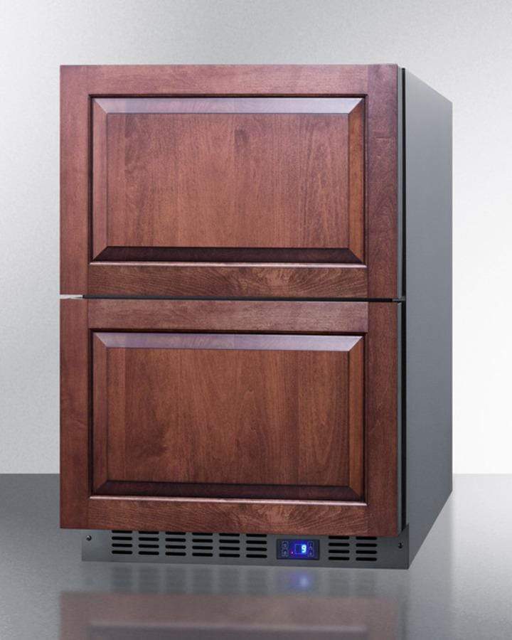 Summit 24" Wide Built-In 2-Drawer All-Refrigerator CL2R248 Refrigerators CL2R248 Wine Coolers Empire