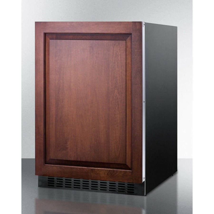 Summit 24" Wide Built-In 2-Drawer All-Refrigerator - FF642D Refrigerators FF64BIF Wine Coolers Empire