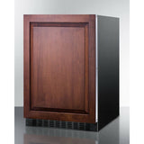 Summit 24" Wide Built-In 2-Drawer All-Refrigerator - FF642D Refrigerators FF64BIF Wine Coolers Empire