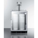 Summit 24" Wide Built-In, ADA Compliant Kegerator SBC56GBICSSADA Kegerators SBC56GBICSSADA Wine Coolers Empire