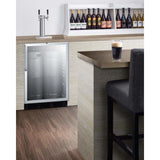 Summit 24" Wide Built-In, ADA Compliant Kegerator SBC56GBICSSADA Kegerators SBC56GBICSSADA Wine Coolers Empire