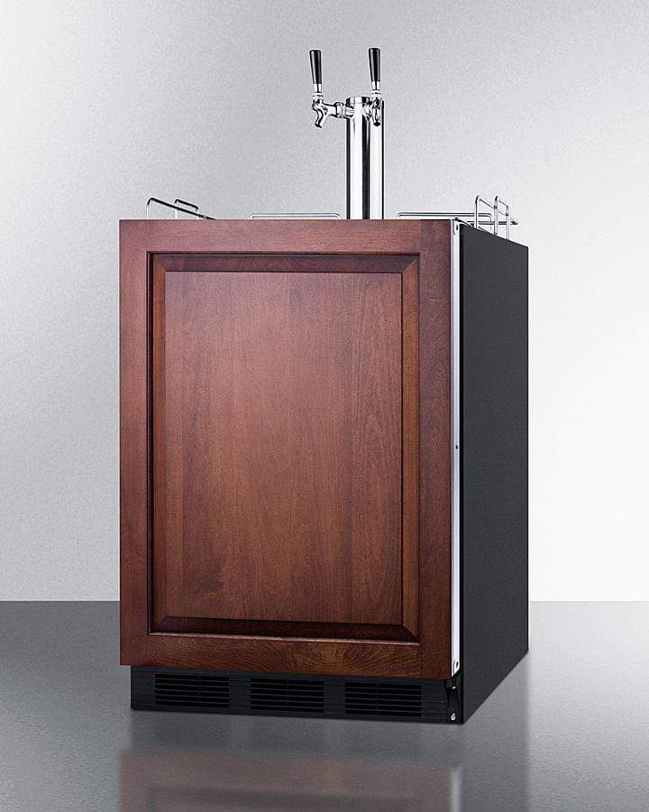 Summit 24" Wide Built-In ADA Compliant Kegerator SBC58BLBIADAIF Kegerators SBC58BLBIADAIF Wine Coolers Empire