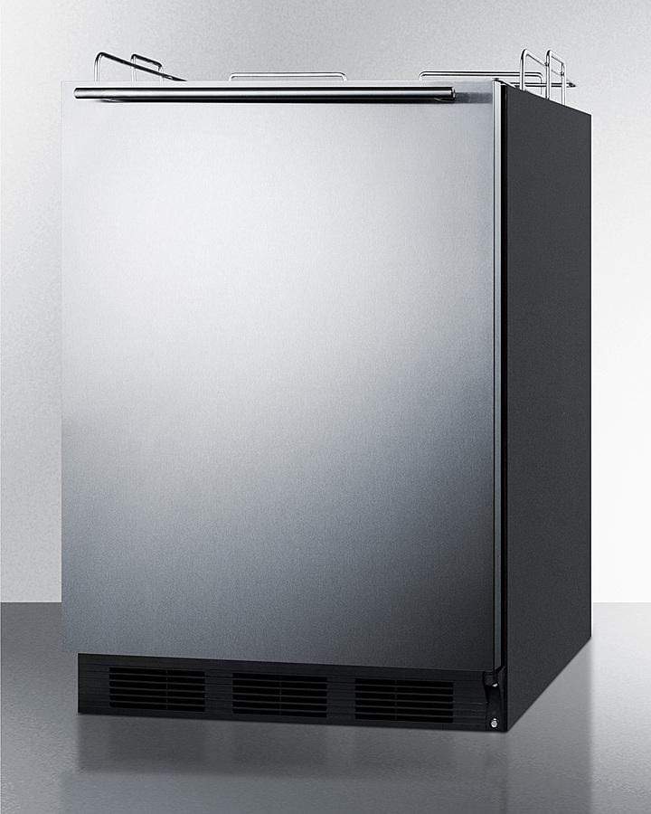 Summit 24" Wide Built-In ADA Compliant Kegerator SBC58BLBIADANK Kegerators SBC58BLBIADANK Wine Coolers Empire