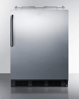 Summit 24" Wide Built-In ADA Compliant Kegerator SBC58BLBICSSADANK Kegerators SBC58BLBICSSADANK Wine Coolers Empire