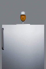 Summit 24" Wide Built-In ADA Compliant Kegerator SBC58BLBICSSADANK Kegerators SBC58BLBICSSADANK Wine Coolers Empire