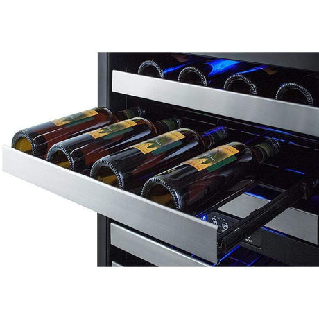 Summit 24" Wide Built-In, ADA Compliant Wine Fridge ALWC532PNR Wine Coolers ALWC532PNR Wine Coolers Empire