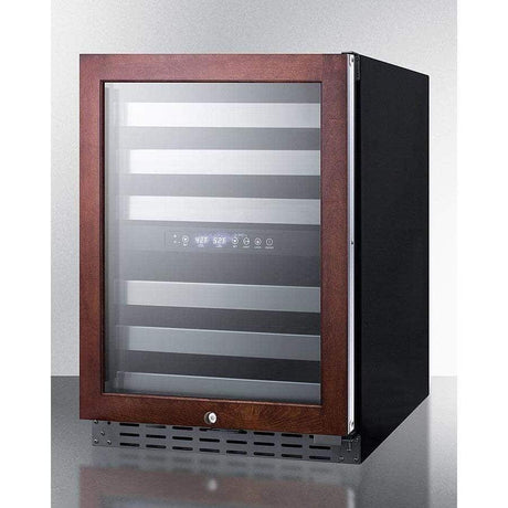 Summit 24" Wide Built-In, ADA Compliant Wine Fridge ALWC532PNR Wine Coolers ALWC532PNR Wine Coolers Empire
