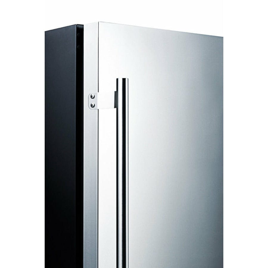 Summit 24" Wide Built-In All-Refrigerator - FF64B Refrigerators Wine Coolers Empire