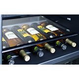 Summit 24" Wide Built-In All-Refrigerator - FF64B Refrigerators Wine Coolers Empire