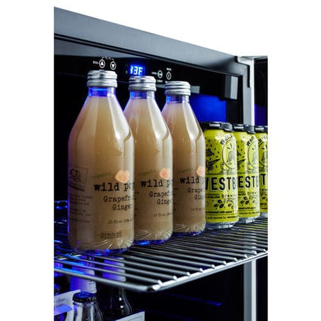 Summit 24" Wide Built-In Beverage Cooler, ADA Compliant ALBV2466CSS ALBV2466CSS Wine Coolers Empire