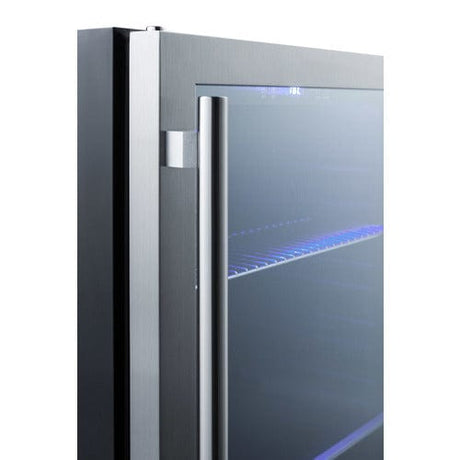 Summit 24" Wide Built-In Beverage Cooler, ADA Compliant ALBV2466CSS ALBV2466CSS Wine Coolers Empire