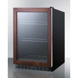 Summit 24" Wide Built-In Beverage Fridge SCR2466PNR Beverage Centers SCR2466PNR Wine Coolers Empire