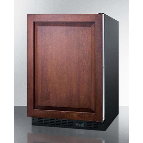 Summit 24" Wide Built-In Beverage Fridge SCR610BLSDIF Beverage Centers SCR610BLSDIF Wine Coolers Empire