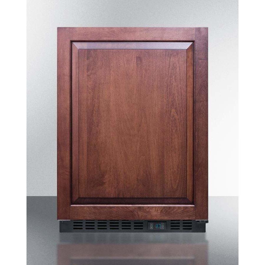 Summit 24" Wide Built-In Beverage Fridge SCR610BLSDIF Beverage Centers SCR610BLSDIF Wine Coolers Empire