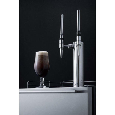 Summit 24" Wide Built-In Coffee Kegerator, ADA Compliant SBC58BBINCFTWINADA Kegerators SBC58BBINCFTWINADA Wine Coolers Empire