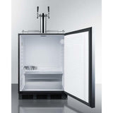 Summit 24" Wide Built-In Dual Tap Wine Kegerator, ADA Compliant SBC58BBIWKDTWINADA Kegerators SBC58BBIWKDTWINADA Wine Coolers Empire
