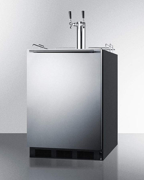 Summit 24" Wide Built-In Kegerator, ADA Compliant SBC58BLBIADA Kegerators SBC58BLBIADA Wine Coolers Empire