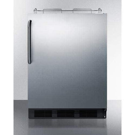 Summit 24" Wide Built-In Kegerator, ADA Compliant SBC58BLBICSSADANK Kegerators SBC58BLBICSSADANK Wine Coolers Empire