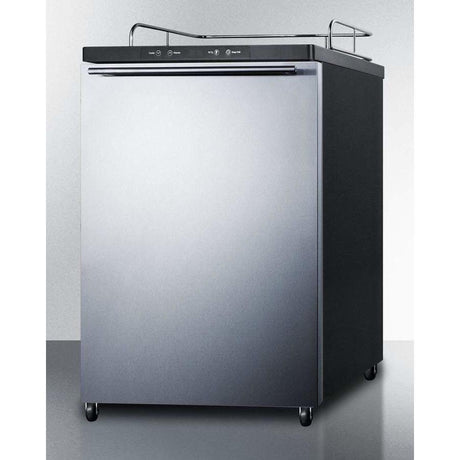 Summit 24" Wide Built-In Kegerator SBC635MBI7NKSSHH Kegerators SBC635MBI7NKSSHH Wine Coolers Empire