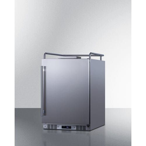 Summit 24" Wide Built-In Kegerator SBC682NK Kegerators SBC682NK Wine Coolers Empire