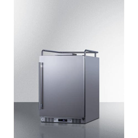 Summit 24" Wide Built-In Kegerator SBC682NK Kegerators SBC682NK Wine Coolers Empire