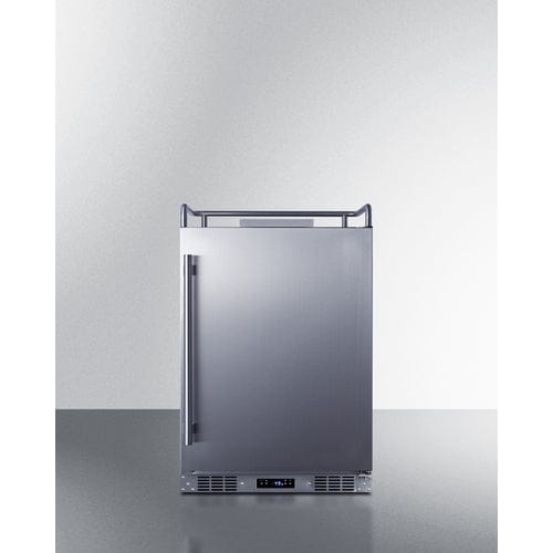 Summit 24" Wide Built-In Kegerator SBC682NK Kegerators SBC682NK Wine Coolers Empire
