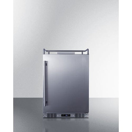 Summit 24" Wide Built-In Kegerator SBC682NK Kegerators SBC682NK Wine Coolers Empire