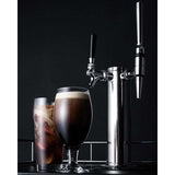 Summit 24" Wide Coffee Dual Tap Kegerator SBC635M7CMTWIN Coffee Dispensers SBC635M7CMTWIN Wine Coolers Empire