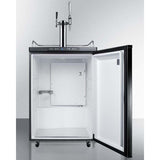 Summit 24" Wide Coffee Dual Tap Kegerator SBC635M7CMTWIN Coffee Dispensers SBC635M7CMTWIN Wine Coolers Empire