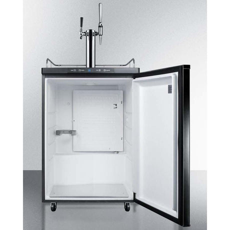 Summit 24" Wide Coffee Dual Tap Kegerator SBC635M7CMTWIN Coffee Dispensers SBC635M7CMTWIN Wine Coolers Empire