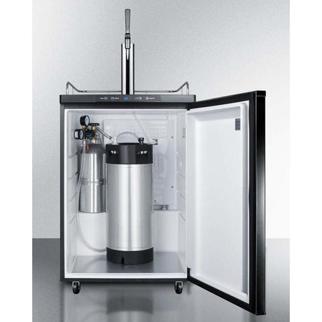 Summit 24" Wide Coffee Single Tap Kegerator SBC635M7NCF Coffee Dispensers SBC635M7NCF Wine Coolers Empire