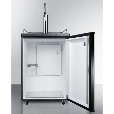 Summit 24" Wide Coffee Single Tap Kegerator SBC635M7NCF Coffee Dispensers SBC635M7NCF Wine Coolers Empire