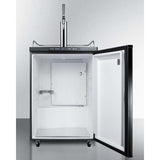 Summit 24" Wide Coffee Single Tap Kegerator SBC635MNCF Coffee Dispensers SBC635MNCF Wine Coolers Empire