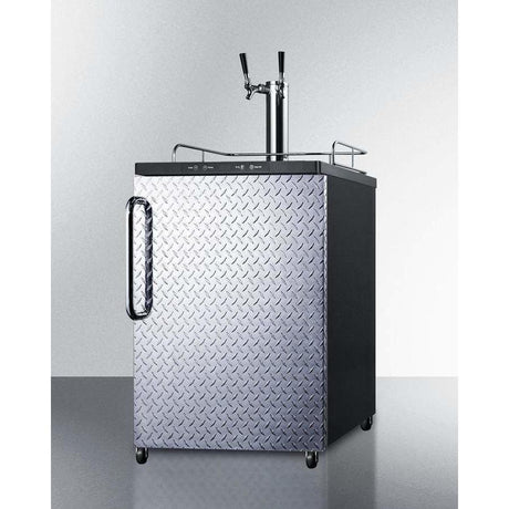 Summit 24" Wide Dual Tap Kegerator SBC635MDPLTWIN Kegerators SBC635MDPLTWIN Wine Coolers Empire