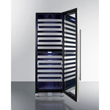 Summit 24" Wide Dual-Zone Wine Cellar SWCP2163 Wine Coolers SWCP2163 Wine Coolers Empire