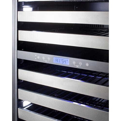 Summit 24" Wide Dual-Zone Wine Cellar SWCP2163 Wine Coolers SWCP2163 Wine Coolers Empire