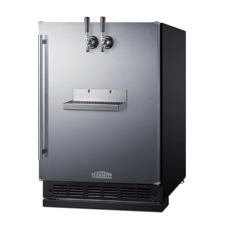 Summit 24" Wide Front Tap ADA Kegerator SBC7BRSFRTPADA Kegerators SBC7BRSFRTPADA Wine Coolers Empire