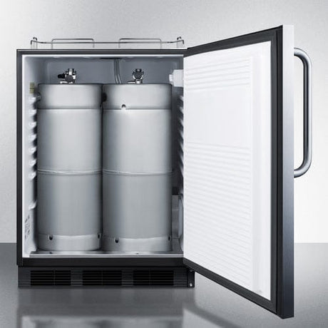 Summit 24" Wide Kegerator ADA Compliant SBC54OSBIADANK Kegerators SBC54OSBIADANK Wine Coolers Empire