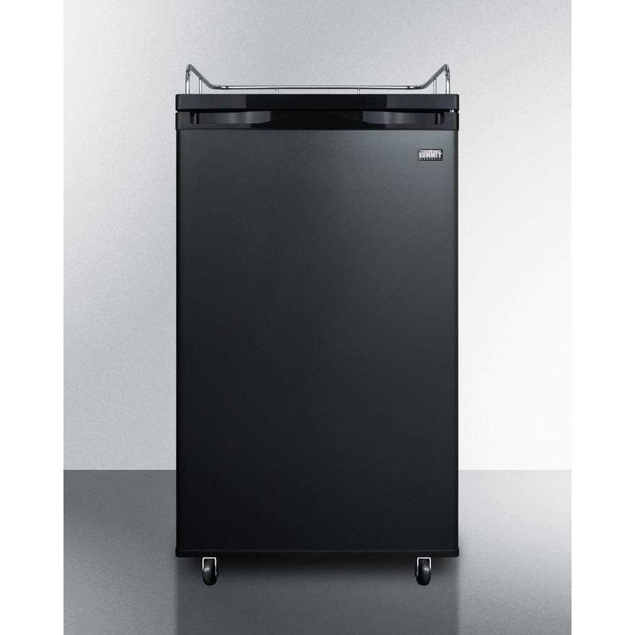 Summit 24" Wide Kegerator SBC582BNK Kegerators SBC582BNK Wine Coolers Empire