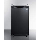 Summit 24" Wide Kegerator SBC582BNK Kegerators SBC582BNK Wine Coolers Empire