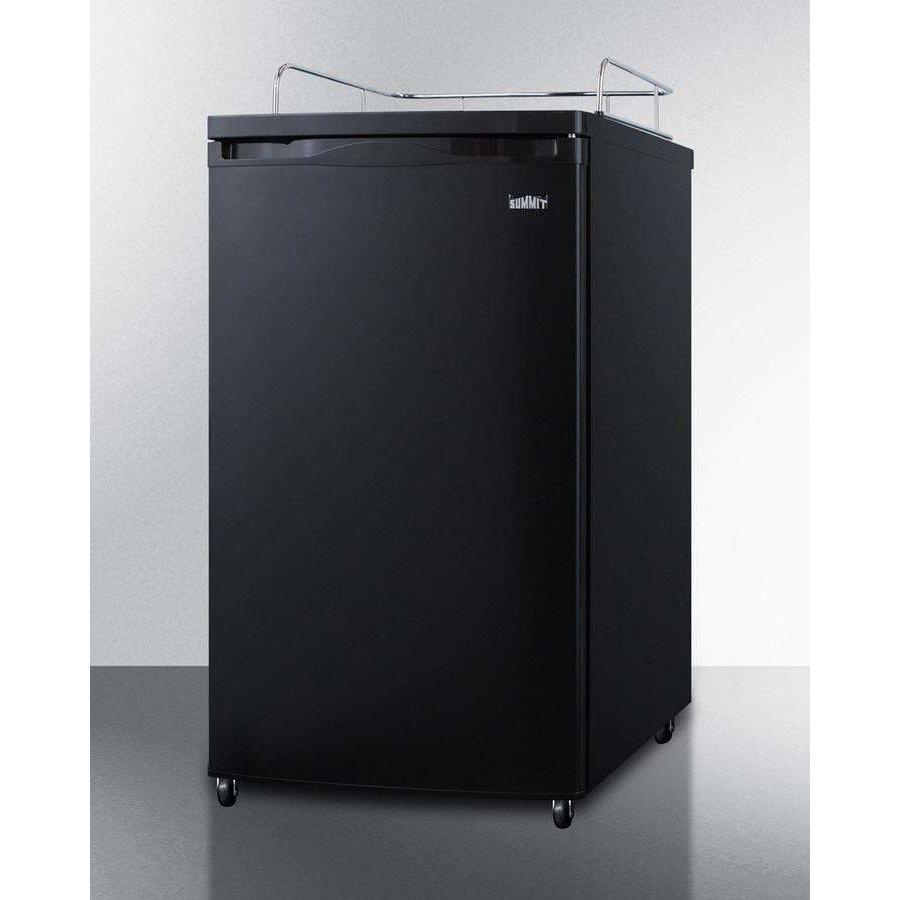 Summit 24" Wide Kegerator SBC582BNK Kegerators SBC582BNK Wine Coolers Empire